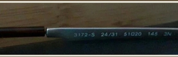 Persol Calligraphy 3172S 24/31 with Case main image 4